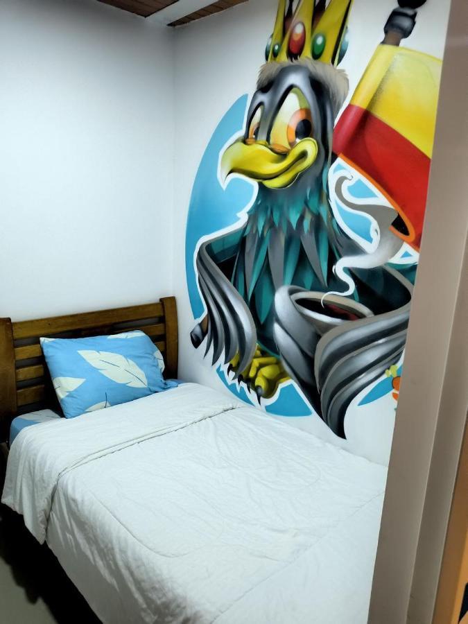 The Mural Hostel Bogotá Exterior foto